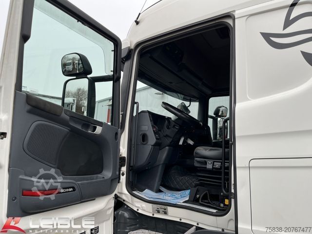 Abrollkipper SCANIA R 450LB*6x2*Hyva*Lift/Lenk*2Tank*Standklima*ADR*