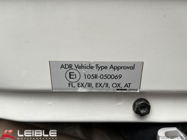 Abrollkipper SCANIA R 450LB*6x2*Hyva*Lift/Lenk*2Tank*Standklima*ADR*