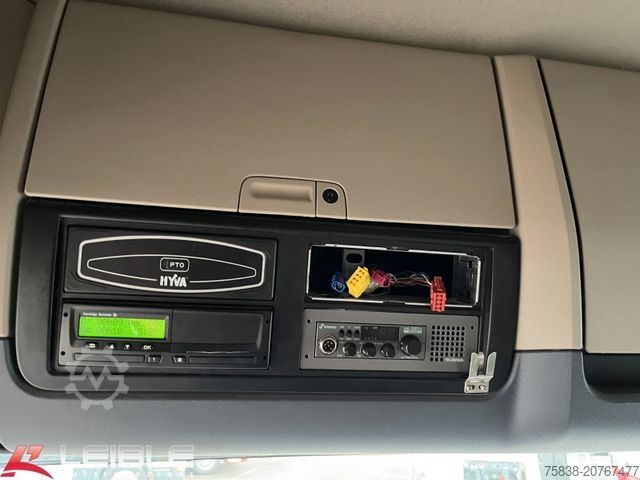 Abrollkipper SCANIA R 450LB*6x2*Hyva*Lift/Lenk*2Tank*Standklima*ADR*