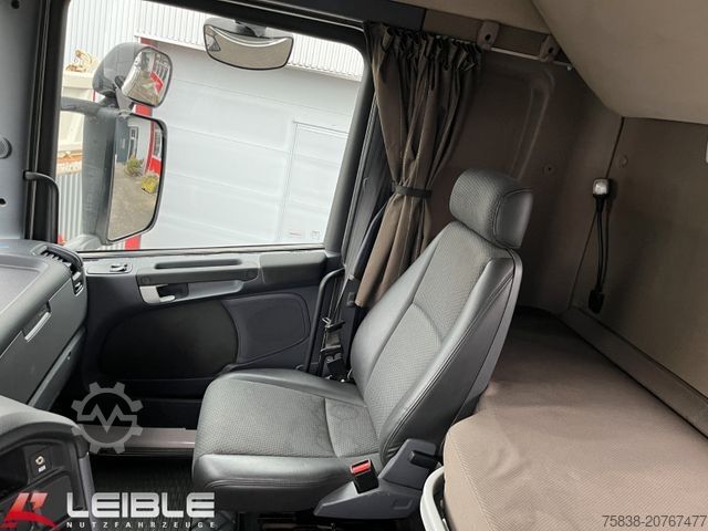 Abrollkipper SCANIA R 450LB*6x2*Hyva*Lift/Lenk*2Tank*Standklima*ADR*