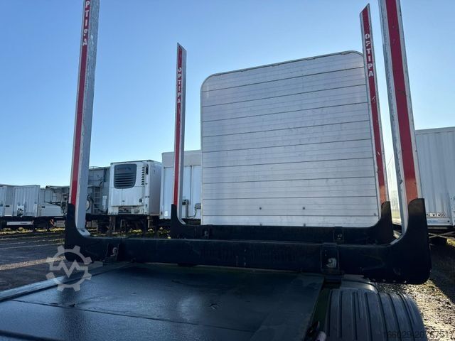 Holztransport Auflieger PAVIC Holzauflieger mit Schemel und Rungen
