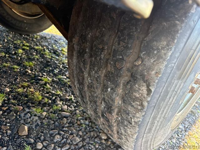 Holztransport Auflieger PAVIC Holzauflieger mit Schemel und Rungen