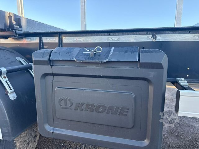 Holztransport Auflieger PAVIC Holzauflieger mit Schemel und Rungen