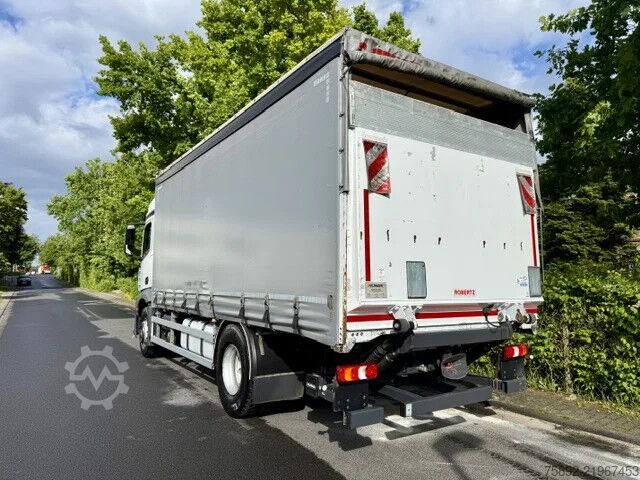 Plane Mercedes-Benz Actros 1840 /Retarder/Voll Luft/Eu6/Bordwand/LBW