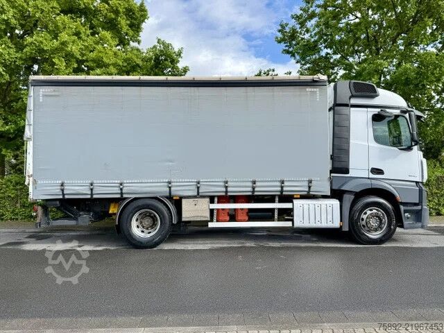 Plane Mercedes-Benz Actros 1840 /Retarder/Voll Luft/Eu6/Bordwand/LBW