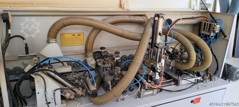 Kantenanleimmaschine mit Fügen Brandt KDF 350 C