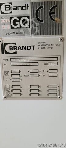Kantenanleimmaschine mit Fügen Brandt KDF 350 C