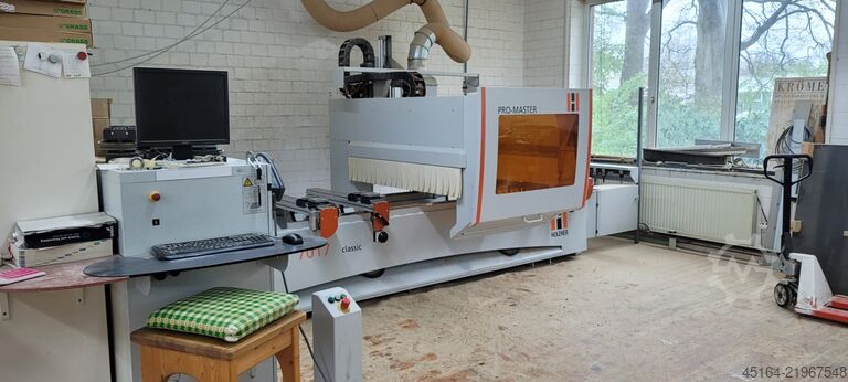 CNC Bearbeitgunszentrum Holz Her Pro Master 7017K classic