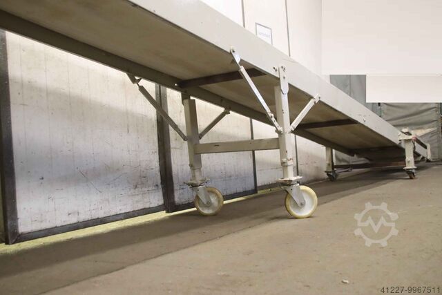 Conveyor belt 70 m/min unbekannt 7625 x 645 mm