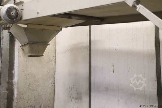 Conveyor belt 70 m/min unbekannt 7625 x 645 mm