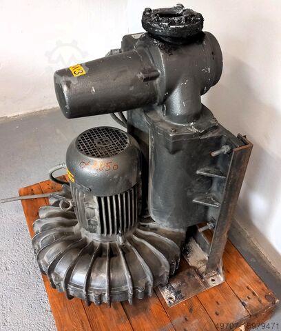 ölfreie Vakuumpumpe elektror sd7 Karl Müller elektror SD-7 6,8m3/h 200mbar