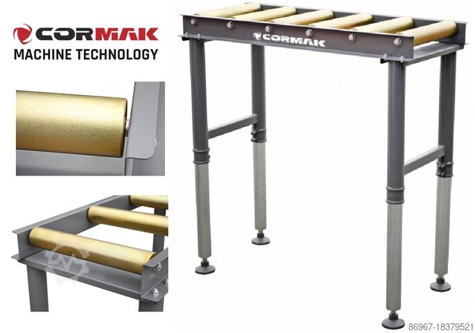 Rollenvorschub CORMAK HRT 1m 6 rolek