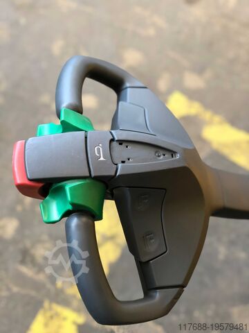 Low lift truck pedestrian Jungheinrich EJE 220 - Service Neu - Batterie 80% - 2t