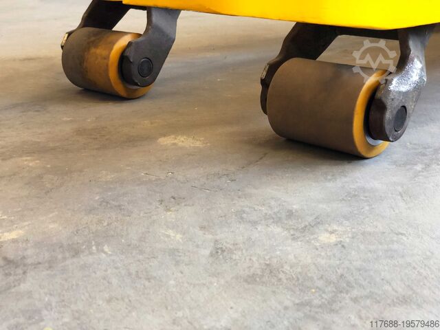 Low lift truck pedestrian Jungheinrich EJE 220 - Service Neu - Batterie 80% - 2t