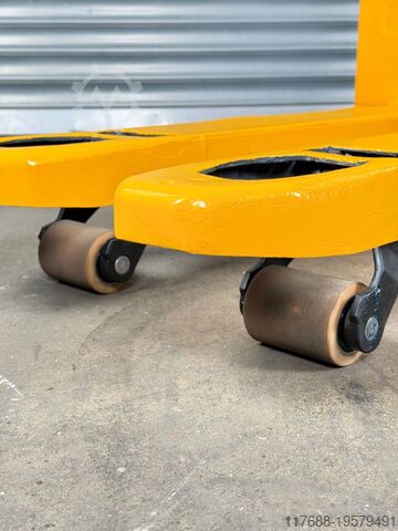 Low lift truck pedestrian Jungheinrich EJE 220 - Service Neu - 4.323 Std.- Batterie 80%