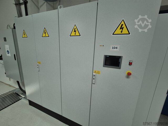 Flachglas-Waschmaschine Benteler