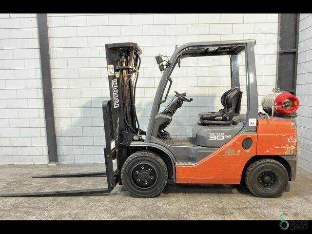 Gabelstapler Toyota 02-8 FGJF 35