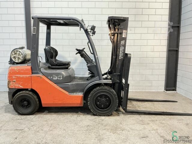 Gabelstapler Toyota 02-8 FGJF 35