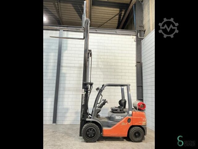 Gabelstapler Toyota 02-8 FGJF 35