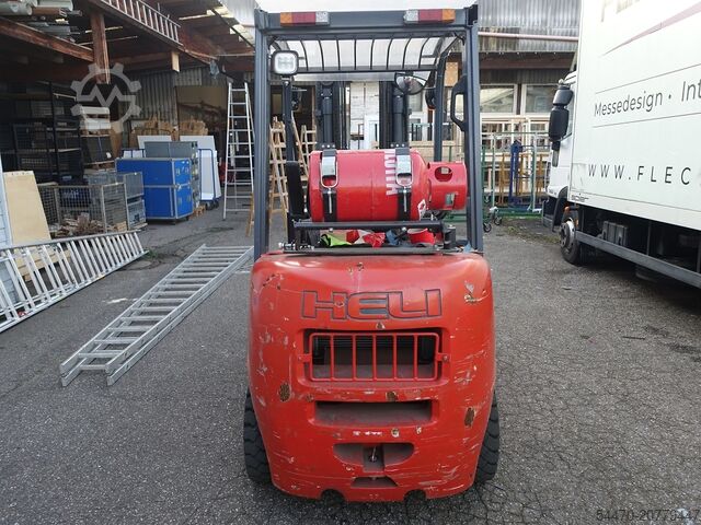 Gas-Gabelstapler HELI CPYD 25