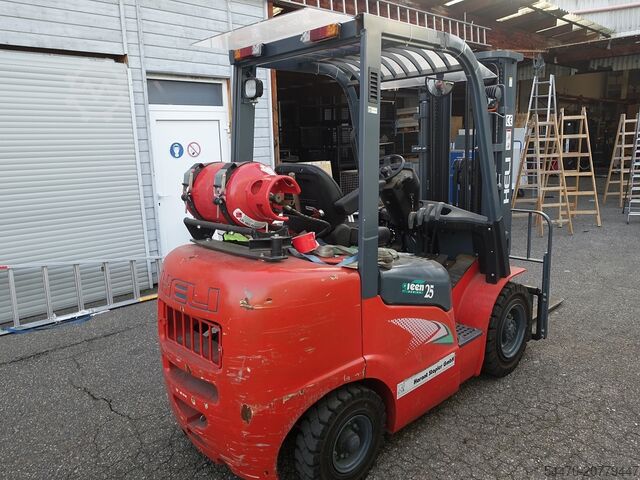 Gas-Gabelstapler HELI CPYD 25