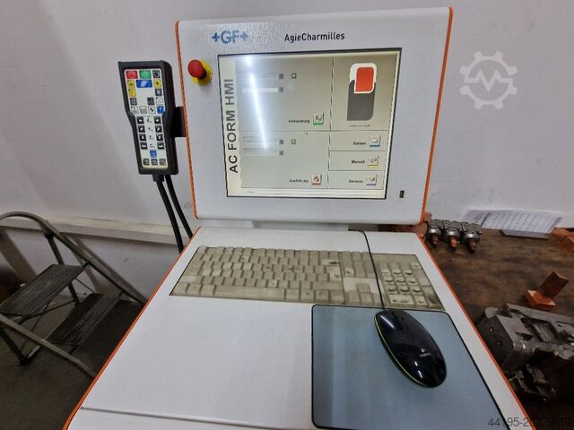 Senkerodiermaschine GF Machining Solutions FORM 30