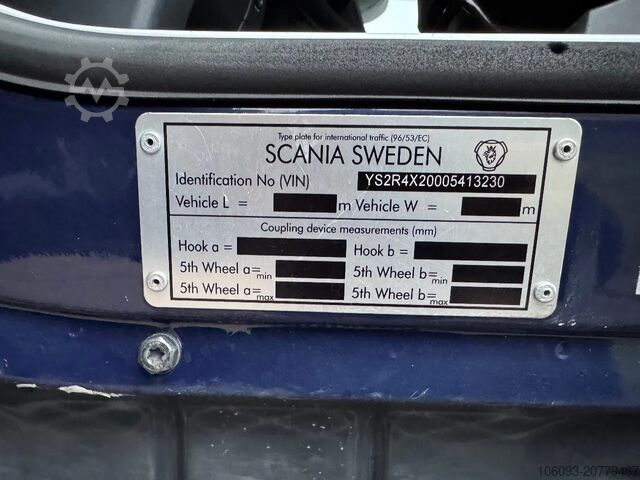 Standard-SZM Scania R450 Retarder