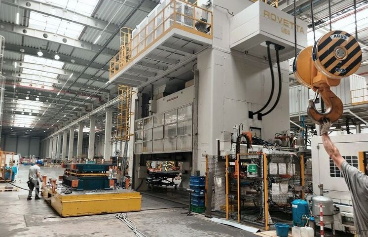 Transferpresse Aida Rovetta S4-20000/5500x2500/LD-ET3 - 2000 ton