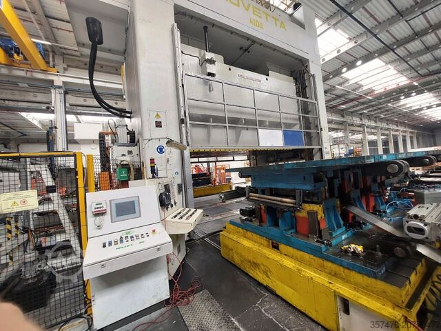 Transferpresse Aida Rovetta S4-20000/5500x2500/LD-ET3 - 2000 ton