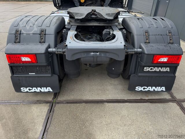 Standard-SZM Scania G410 / Retarder / 2 Tanks / TUV: 2-2026 / Belgi...