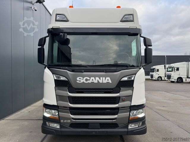 Standard-SZM Scania G410 / Retarder / 2 Tanks / TUV: 2-2026 / Belgi...