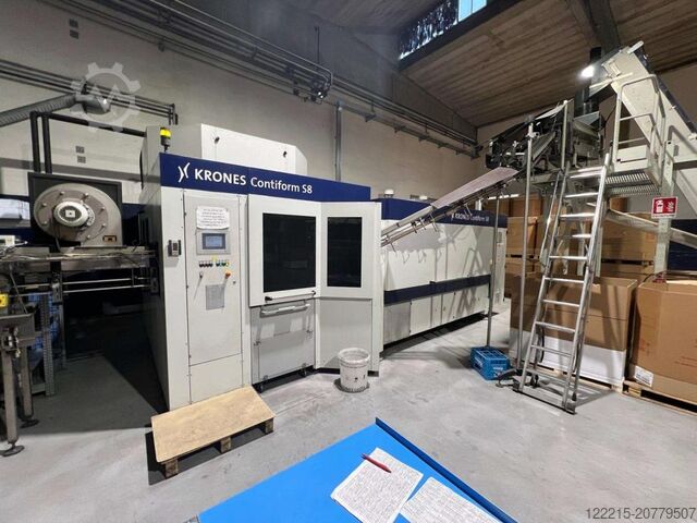 Krones CONTIFORM S8 Blasmaschine (2004) Krones Blasmaschine