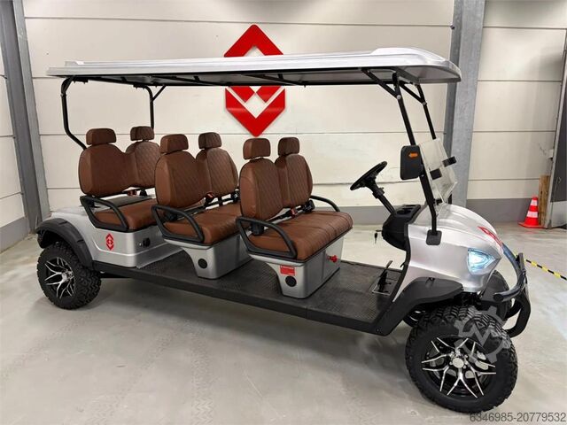 Be- und Entlademaschine Forkliftcenter FLC6S 6-seater Electric Golf Cart