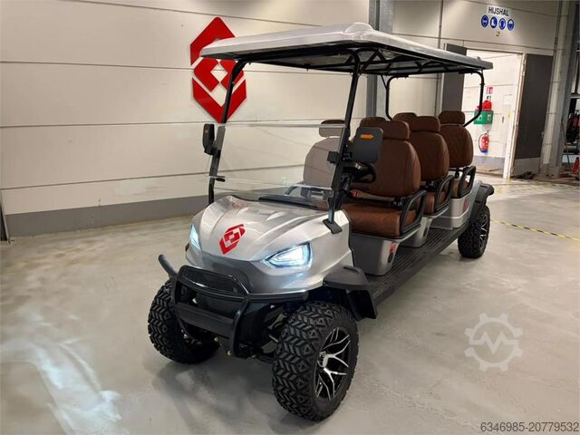 Be- und Entlademaschine Forkliftcenter FLC6S 6-seater Electric Golf Cart