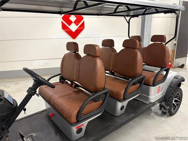 Be- und Entlademaschine Forkliftcenter FLC6S 6-seater Electric Golf Cart