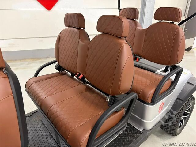 Be- und Entlademaschine Forkliftcenter FLC6S 6-seater Electric Golf Cart