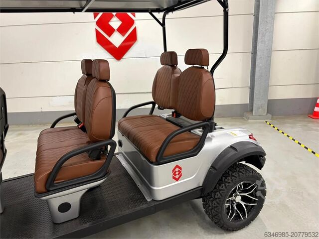Be- und Entlademaschine Forkliftcenter FLC6S 6-seater Electric Golf Cart
