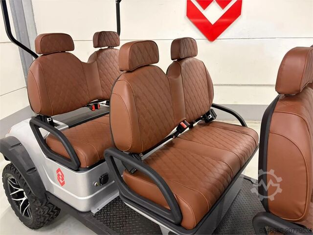 Be- und Entlademaschine Forkliftcenter FLC6S 6-seater Electric Golf Cart