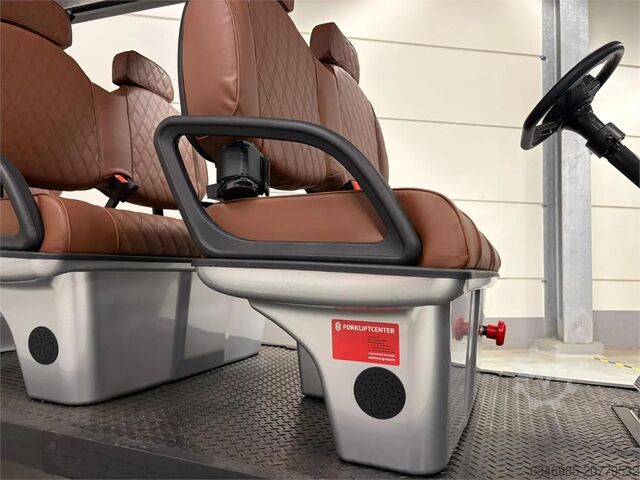 Be- und Entlademaschine Forkliftcenter FLC6S 6-seater Electric Golf Cart