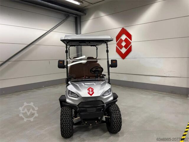 Be- und Entlademaschine  Forkliftcenter FLC4S 4-seater Electric Golf Cart