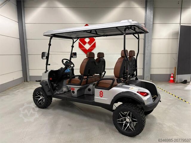 Be- und Entlademaschine Forkliftcenter FLC4S 4-seater Electric Golf Cart