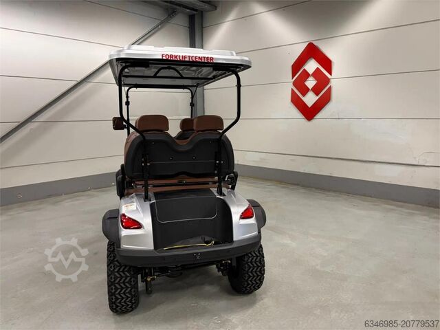 Be- und Entlademaschine Forkliftcenter FLC4S 4-seater Electric Golf Cart