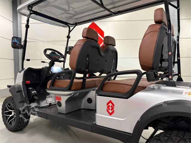 Be- und Entlademaschine  Forkliftcenter FLC4S 4-seater Electric Golf Cart