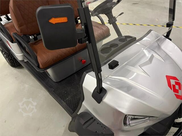 Be- und Entlademaschine Forkliftcenter FLC4S 4-seater Electric Golf Cart