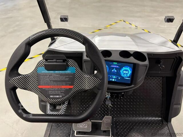 Be- und Entlademaschine Forkliftcenter FLC4S 4-seater Electric Golf Cart