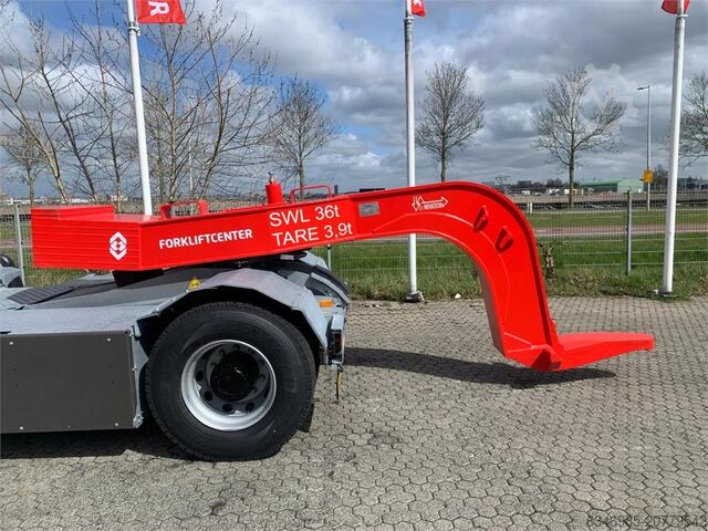 Be- und Entlademaschine  Novatech Gooseneck 36t