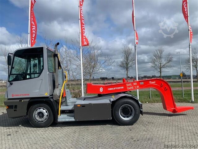 Be- und Entlademaschine  Novatech Gooseneck 36t