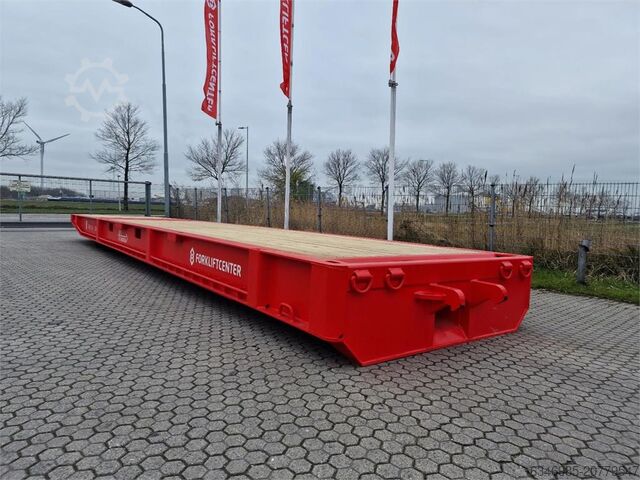 Be- und Entlademaschine Novatech Roll Trailer 100T-40FT