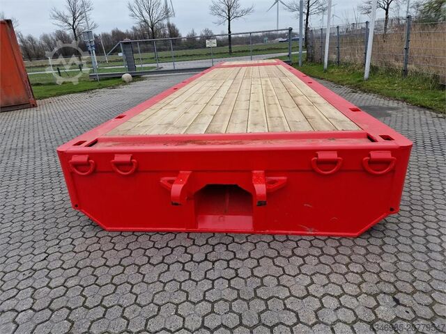 Be- und Entlademaschine  Novatech Roll Trailer 100T-40FT