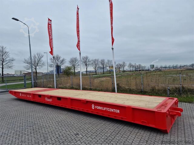 Be- und Entlademaschine Novatech Roll Trailer 100T-40FT